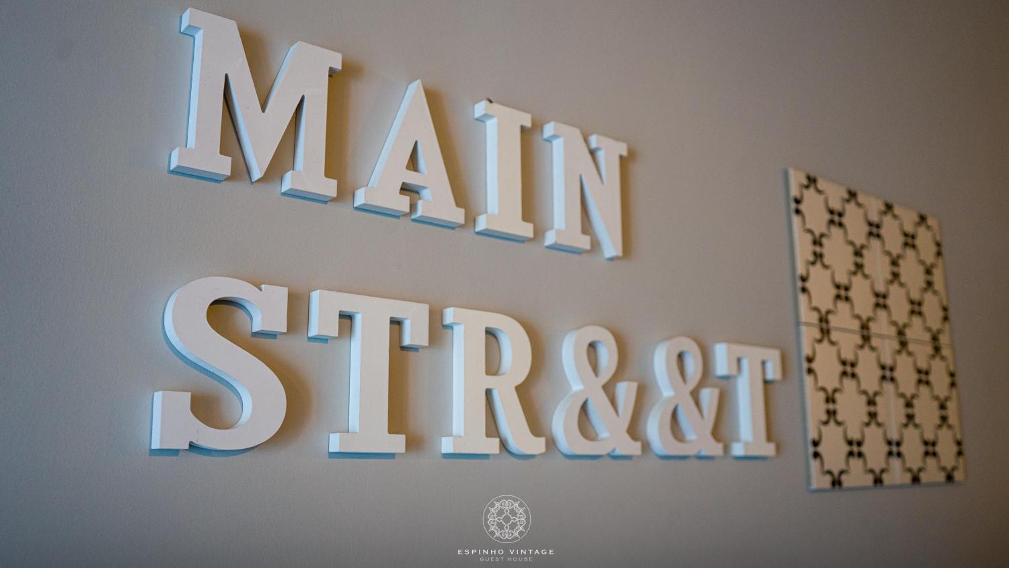 Mainstreet, Vintagegroup Apartman Espinho  Kültér fotó
