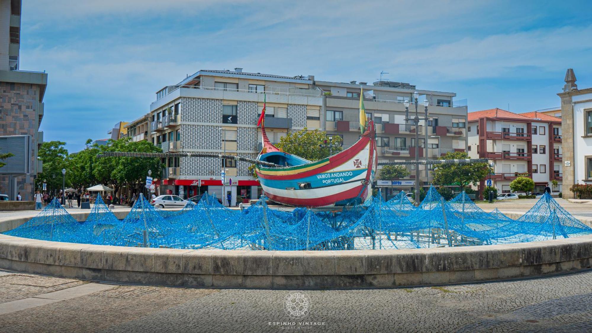 Mainstreet, Vintagegroup Apartman Espinho  Kültér fotó
